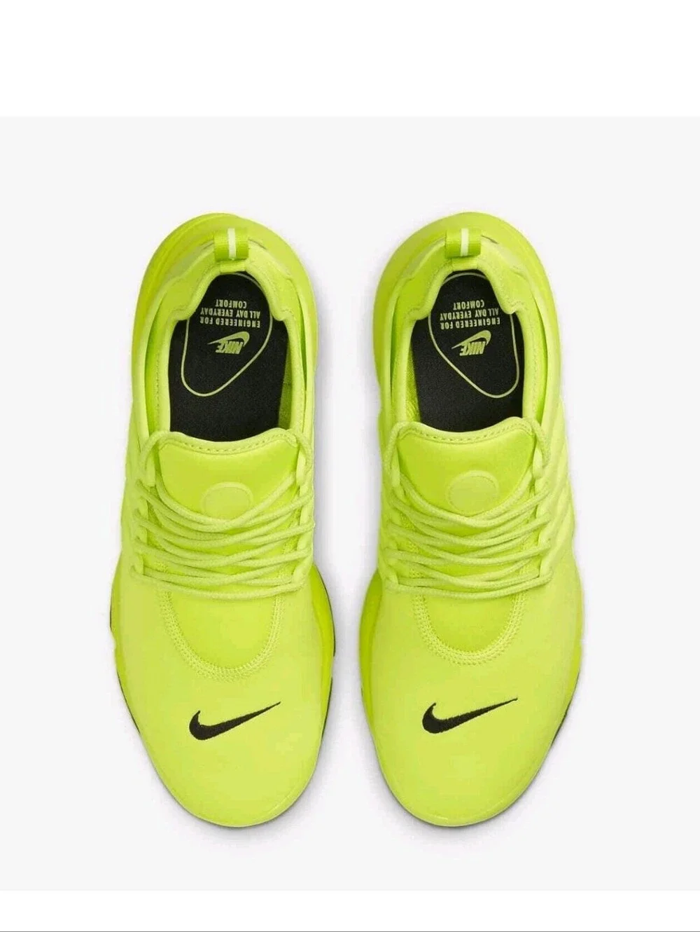Nike Air Presto Women's Shoes in Atomic Green/Black, Size 11